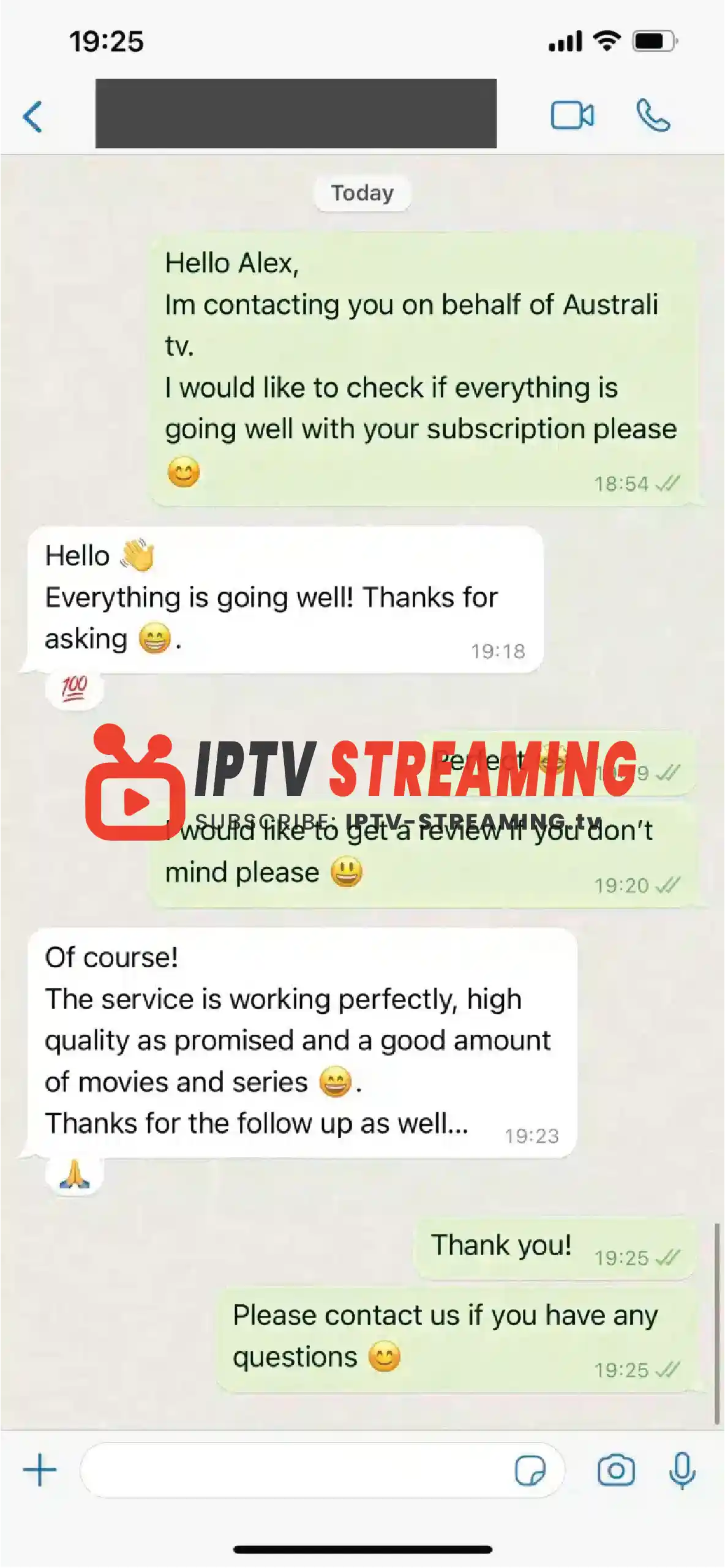 IPTV STREAMING WhatsApp REVIEW 9